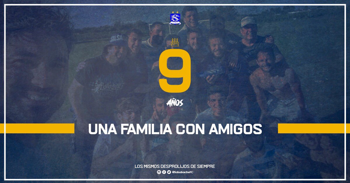 SALSABACHE F.C. tweet media