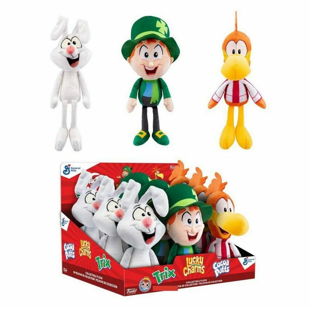 cereal plush