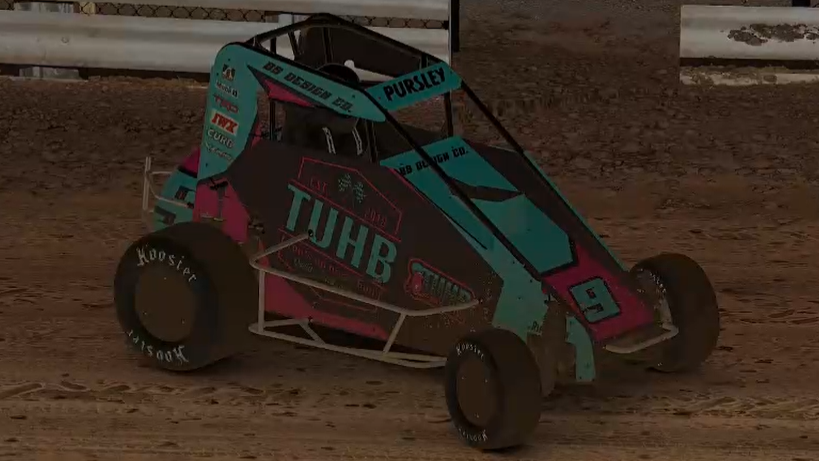 USACNation's tweet photo. .@DaisonPursley dominated the night, but had to hold off a slider by @APurdue37 on the final corner of the last lap to emerge victorious in Thursday’s USAC @AMSOILINC @iRacing Challenge Pres. by @NosEnergyDrink Midget feature at @WilliamsGrove.

Recap >> https://t.co/GdlM12X6jA https://t.co/hdpvrOf9um