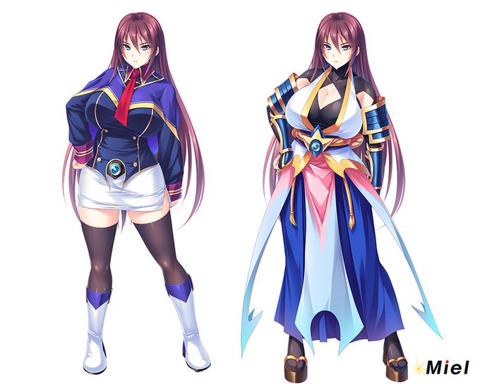 Ci-en、ファンティアで新作孕ませオナホ退魔学園(仮)のキャラクター紹介を先行公開しました。ぜひ、ご覧ください!

Ci-en
https://t.co/MpWuZHyn2W
ファンティア
https://t.co/YlpHLaoLAr 