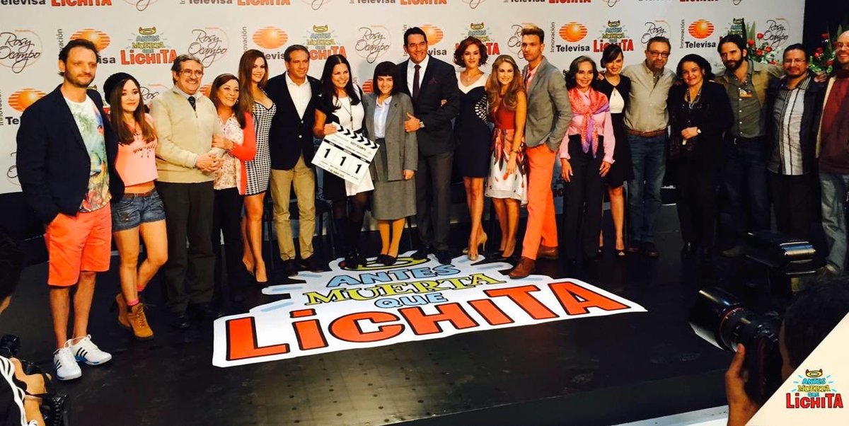 En el #TBT de hoy recordaré un gran proyecto “AntesMuertaQueLichita” en el cual te muestra que un gran impulso puede llevarte a una gran transformación como #Lichita.
<a href="/sherlyny/">Sherlyn</a> <a href="/ArathdelaTorre/">Arath De La Torre</a> <a href="/fastlicht/">Ricardo Fastlicht</a> <a href="/MaiteOficial/">Maite Perroni Fan Account</a> <a href="/lalosantamarina/">Eduardo Santamarina</a> <a href="/IngridMOficial/">Ingrid Martz</a> <a href="/patoborghetti/">Patricio Borghetti</a> <a href="/Chantalandere/">Chantal Andere</a>