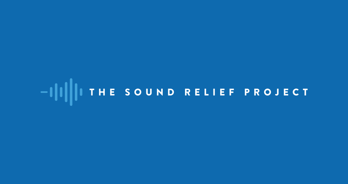 Help heal with music, fight isolation with @SoundReliefProj thesoundreliefproject.com