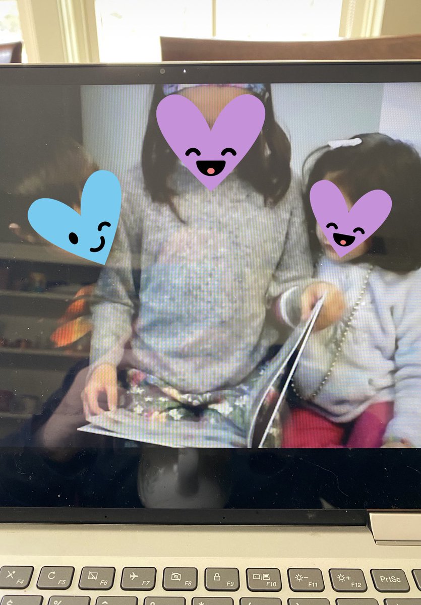 • moments like this... for the last few wks, I’ve had a standing date w my goddaughter and her siblings (& mom who is 1 of my college BFFs) &today they read The Great Eggscape to me! They did a fantastic job reading & listening & the story was almost as adorable as the kids 