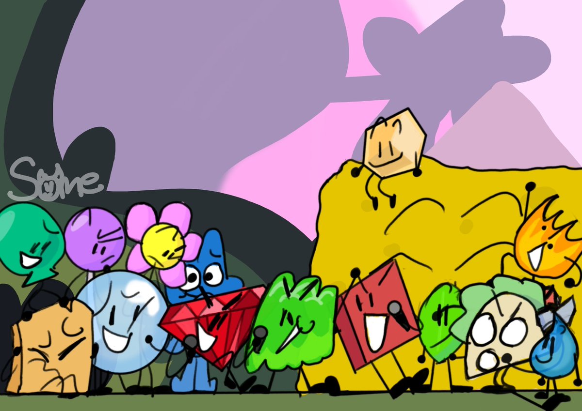 SploinkySome's tweet photo. I did a day ago but as always i forget to post here
#BFB #bfb16 #bfdi https://t.co/Cu3by6IqSI