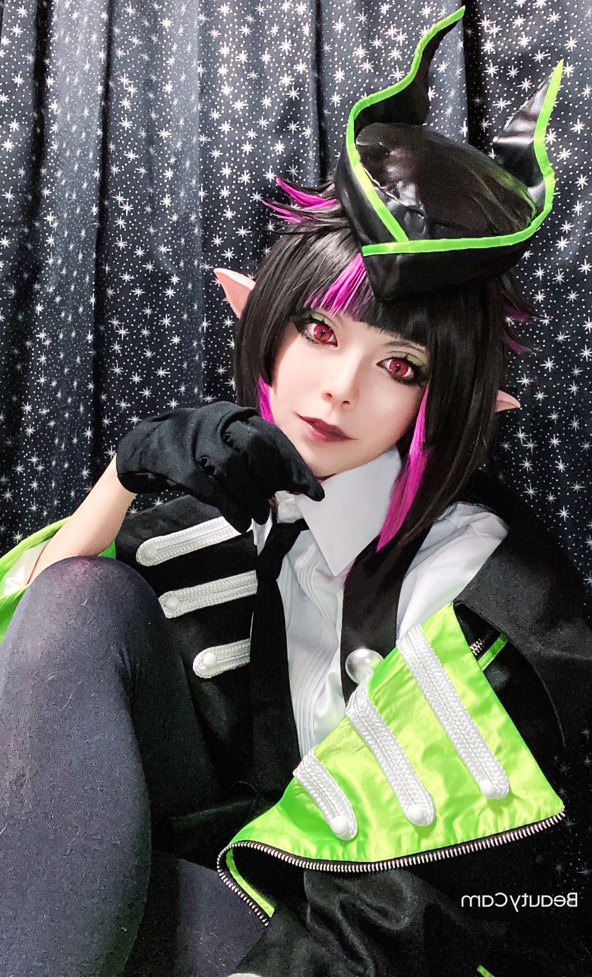 ツイステ コスプレ リリア 寮服 フルセット