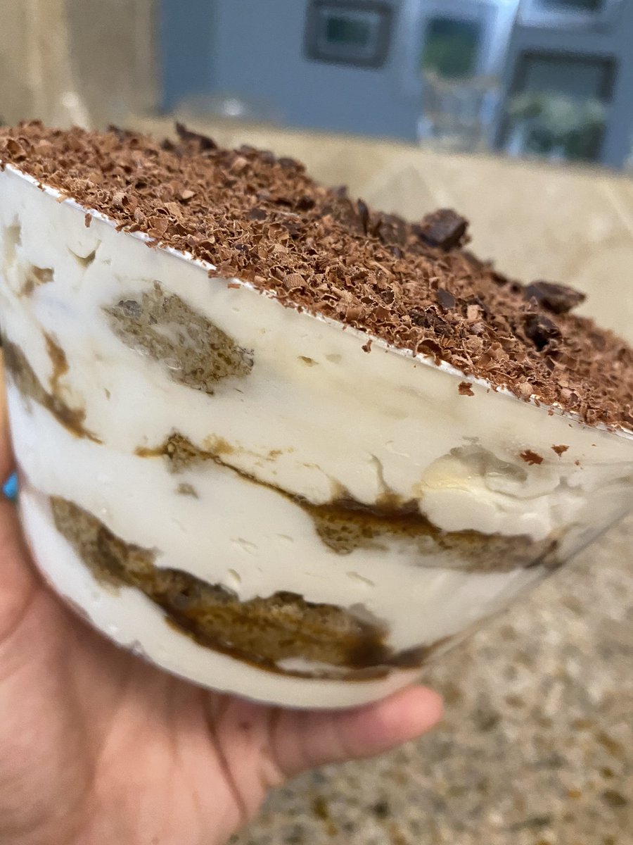 Tiramisu? Mañana posteo en las historias de Instagram la receta @virgina_taboada no lo pierdas 👌🏼