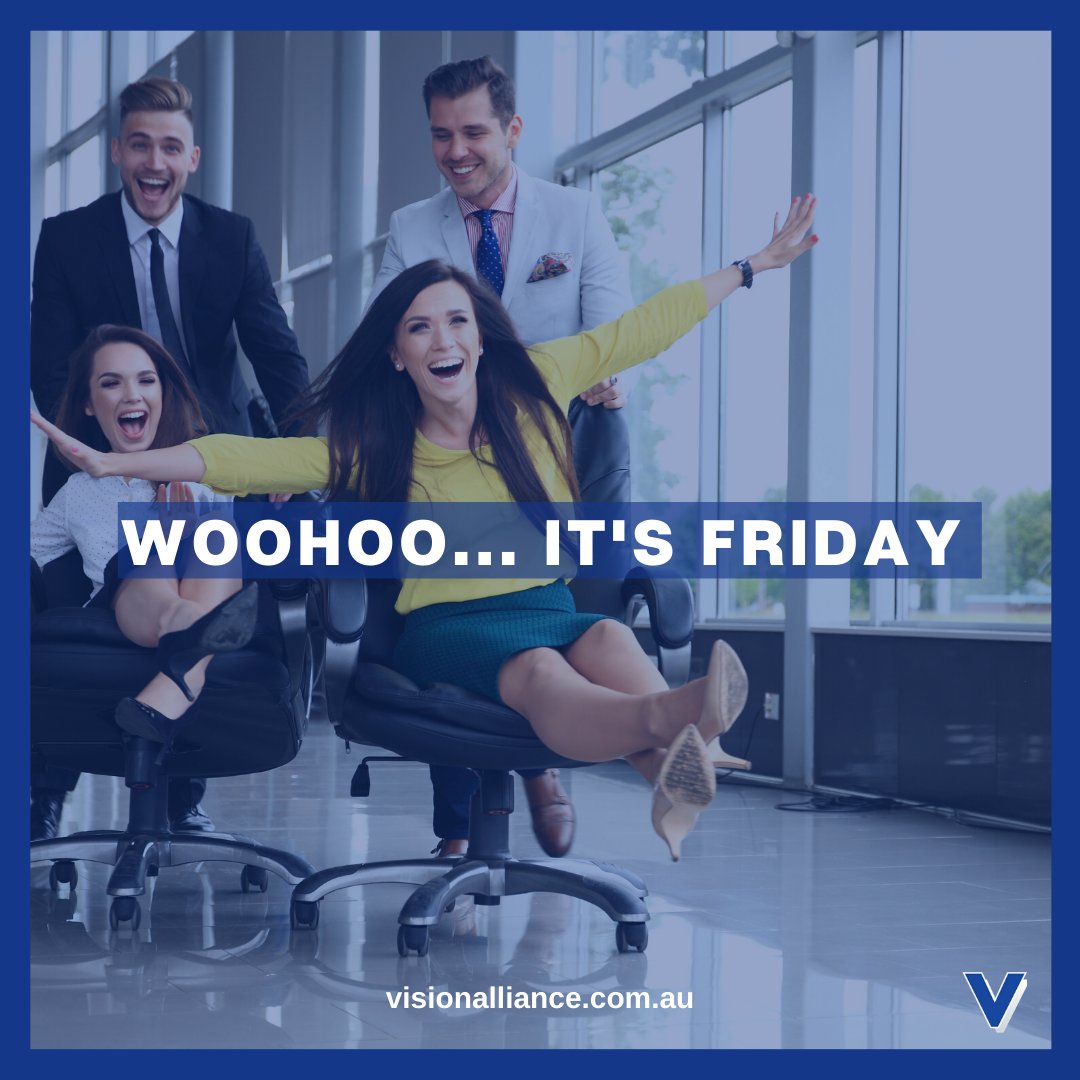 Thank God It's Friday!
We may not be able to have this much fun in the office right now but we can all still make the most of a difficult situation.

Happy Friday everyone 😀
#lemonstolemonade #smallbusiness #thriveinbusiness #maximisepotential