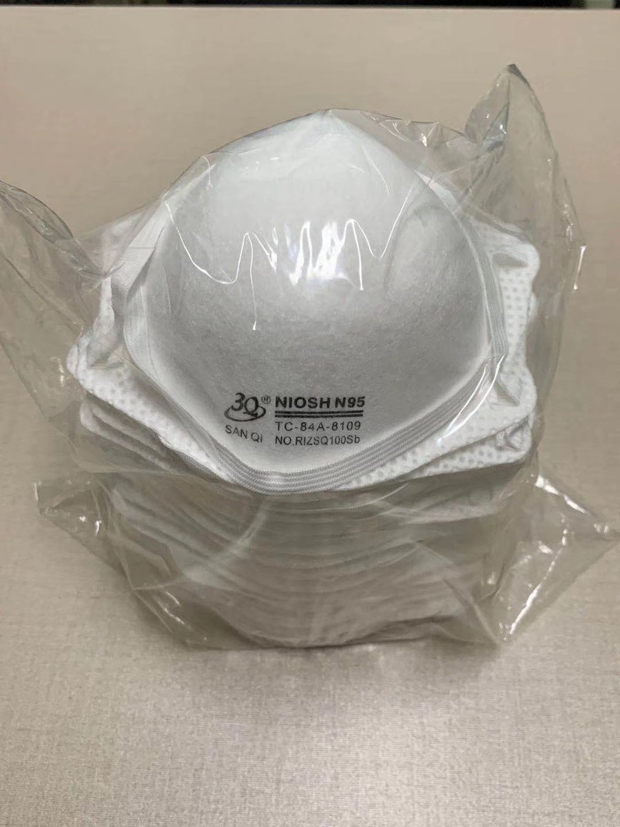 N95 facial mask in stock. 

DM me for more info. 

Jennifer
Whatsapp: +86 15226567253
#covid #Covid_19 #Covid19Out #coronavirus #CoronavirusOutbreak #CoronavirusPandemic #N95masks #N95 #N95mask #StayHome #BeSafe