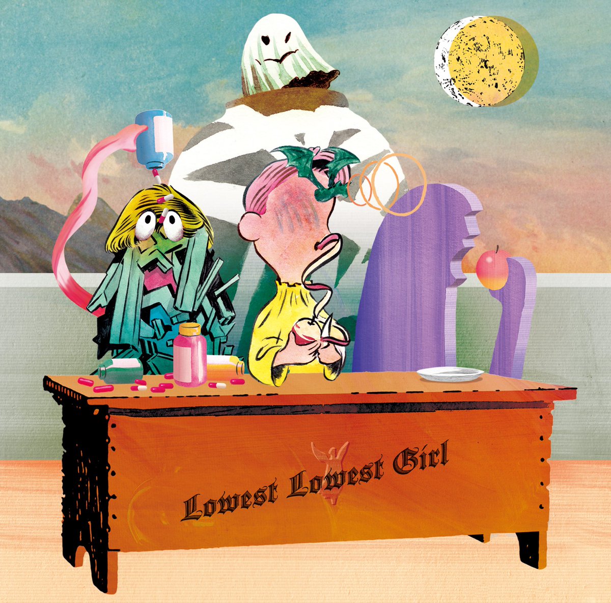 Enon Kawatani ゲスの極み乙女 を英訳すると Lowest Lowest Girl です Enon Kawatani ゲスの極み乙女 を英訳すると Lowest Lowest Girl です