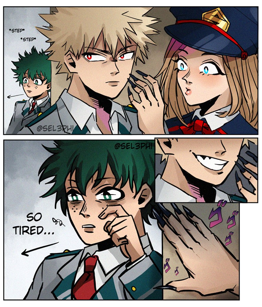 Part 5 Camie has new content for her tiktoks #BakuCamie #BnHA 爆 豪 勝 己.