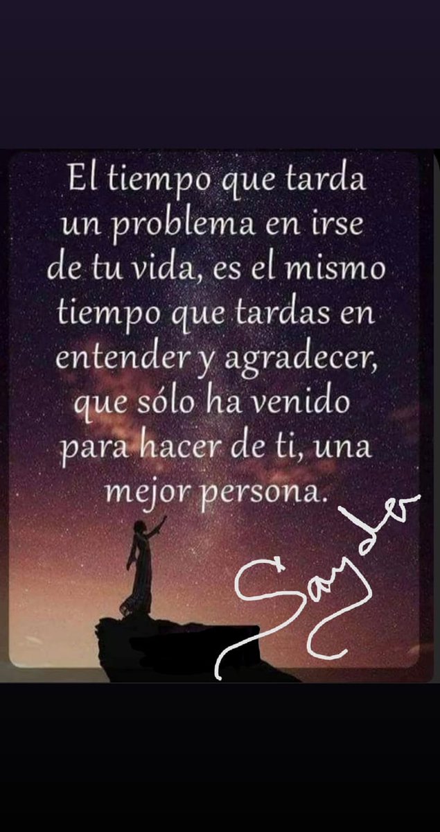 🌺🧘‍♀️El tiempo que tarda un problema en irse de tu vida, es el mismo tiempo que tardas en entender y agradecer, que sólo ha venido para hacer de ti, una mejor persona.
🙏✨NAMASTÉ.
#Reflexionesdecuarentena #Namaste #mejorversiondemi #eldespertardelaconsciencia