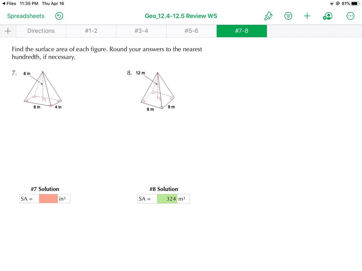 ReppinMath's tweet photo. Who knew making digital review worksheets could be so easy! Love how Ss receive immediate feedback. Thanks @MosherMathRHS for giving us new ideas to try during #remotelearning #innovaterevere https://t.co/mEXuZjuJpB