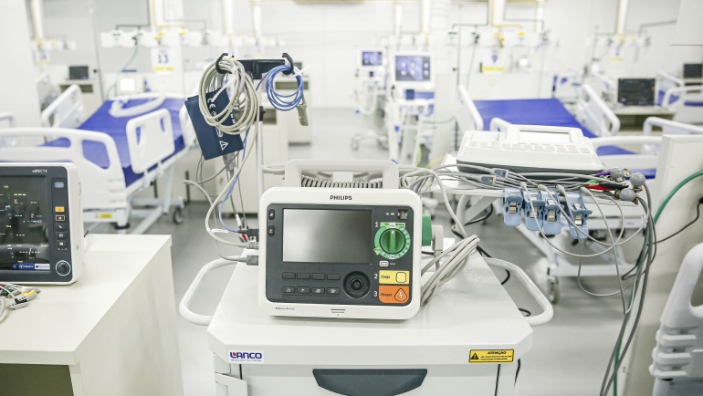 Leitos de UTI recém inaugurados no Recife já têm 37% de ocupação para Covid-19 bit.ly/2REL5gr