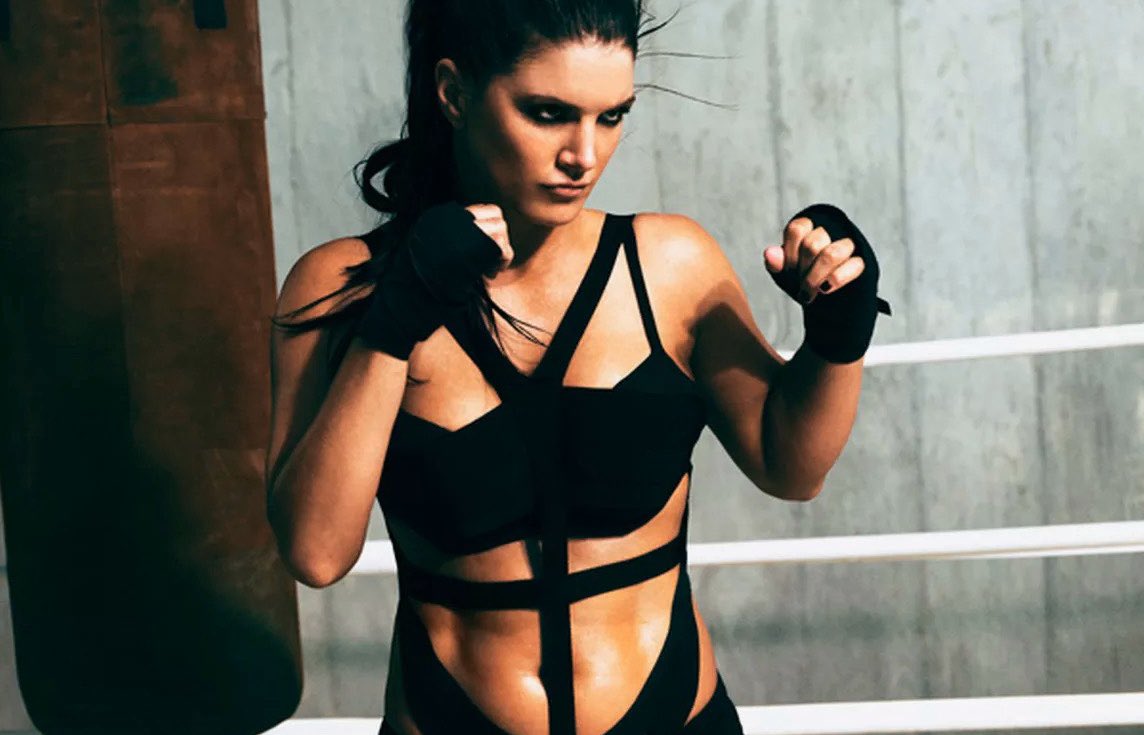   Happy birthday to Gina Carano. 

A true pioneer of Women s fighting. 