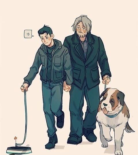 DetroitGears's tweet photo. Connor, uhm..This isnt a dog, you know? Where the hell did you get this thing..?! https://t.co/RfrRZoB53w