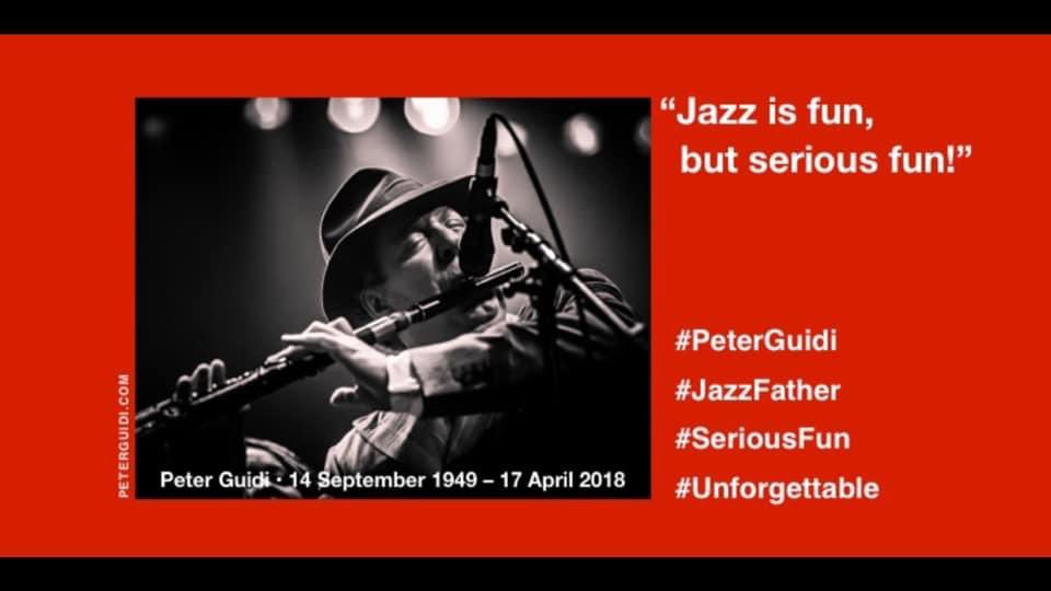 MCleaver's tweet photo. Two years ago, jazz lost a local hero in Amsterdam. #PeterGuidi  #SeriousFun https://t.co/y7XZ0dXzQK