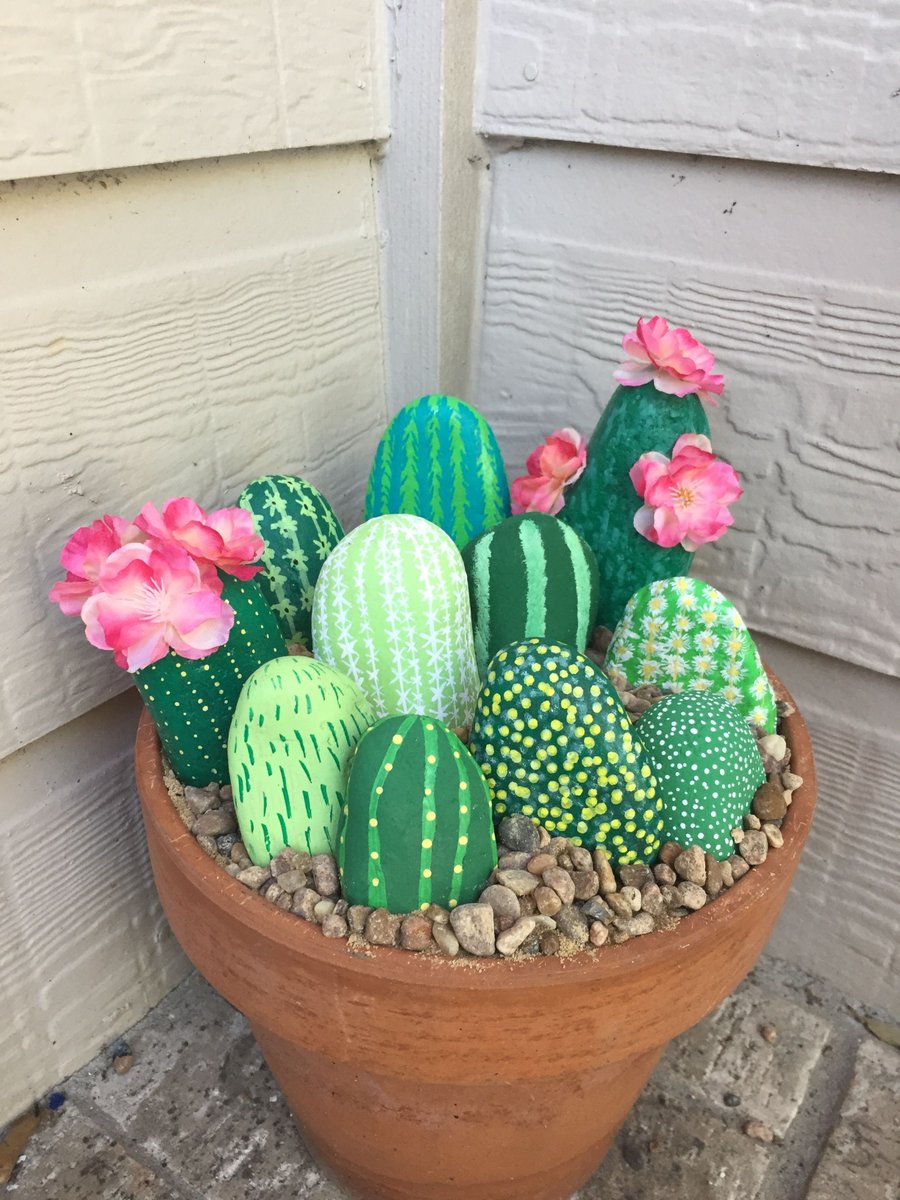 Yoga2Peaces's tweet photo. @kera78645842 I love this! Do no harm, but take no shit! My girlfriend saw this picture so we ordered pots and are currently painting a bunch of rocks green. Crafting can be so therapeutic, especially during times like this. #COM221 https://t.co/2RduTt1lJF