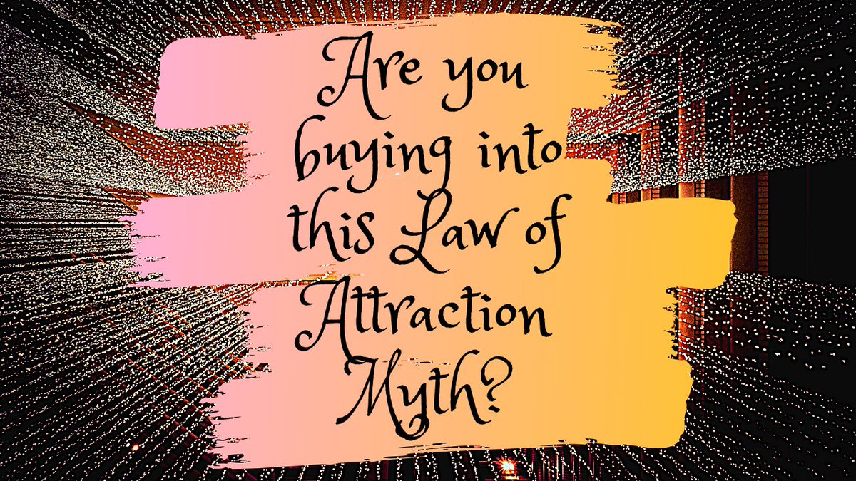 In this video, I expose one of the biggest manifestation myths that keeps a lot of people stuck and confused. Check it out here! youtu.be/q8cXEgN3GCA