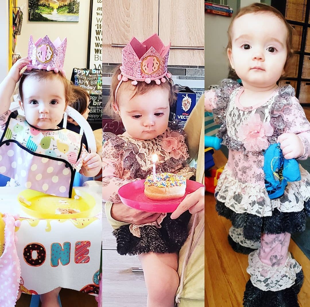miss_sparkles11's tweet photo. Today is my baby #niece's first birthday! I'm sad that I couldn't be there to celebrate with her. Hugs and kisses from aunty! 💕 #EvaBelle https://t.co/MGZ6MiA7Xn