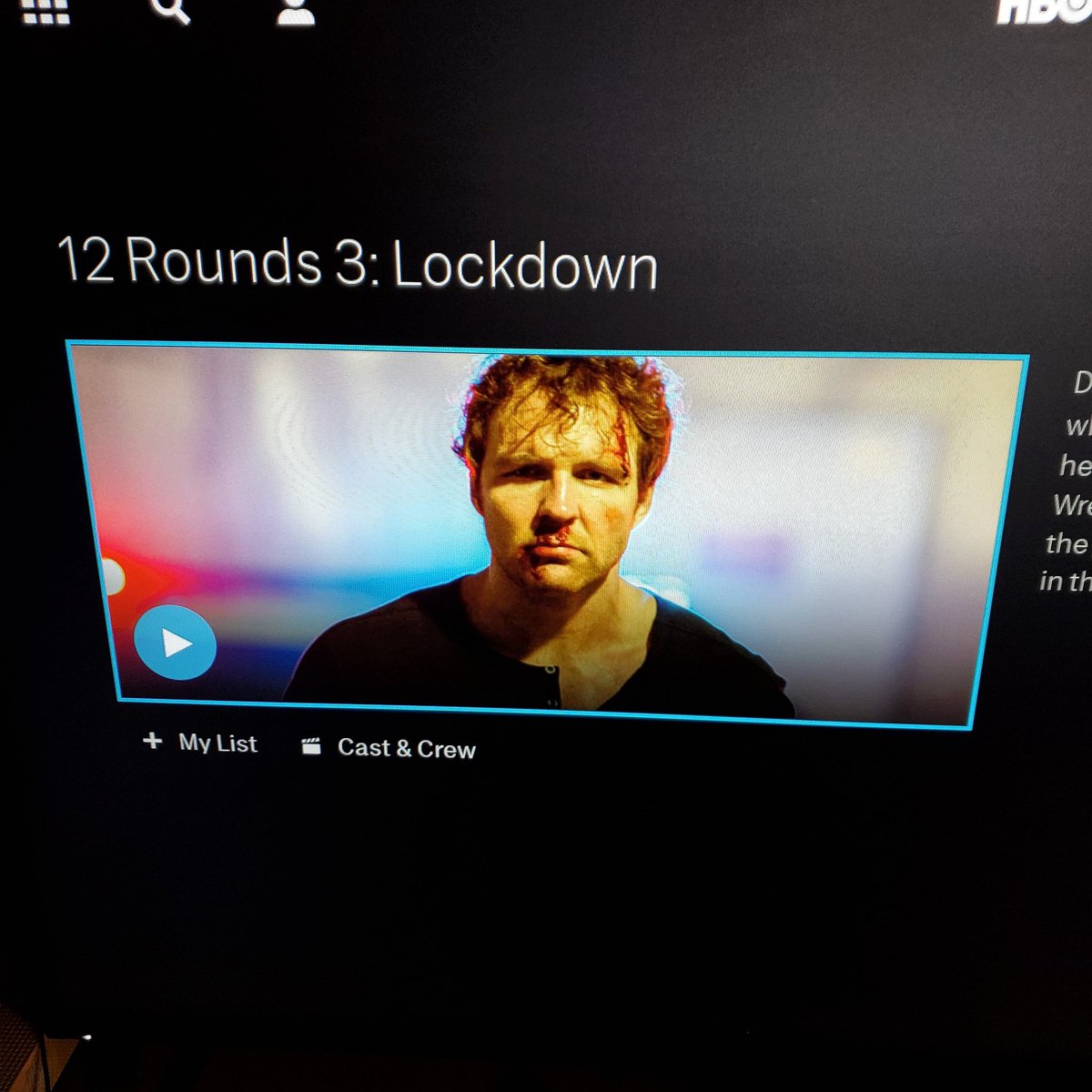 Erkman3stax's tweet photo. Thanks #hbonow for having this gem in your catalog.
#awwwjeah #12rounds3lockdown #rememberwhenjohncenawasinthis #jonmoxley #wwefilms #itsgonnabesomethingspecial #twitch #twitchaffiliate #twitchstreamer #gamer #streamer https://t.co/DxVMqt3B8i