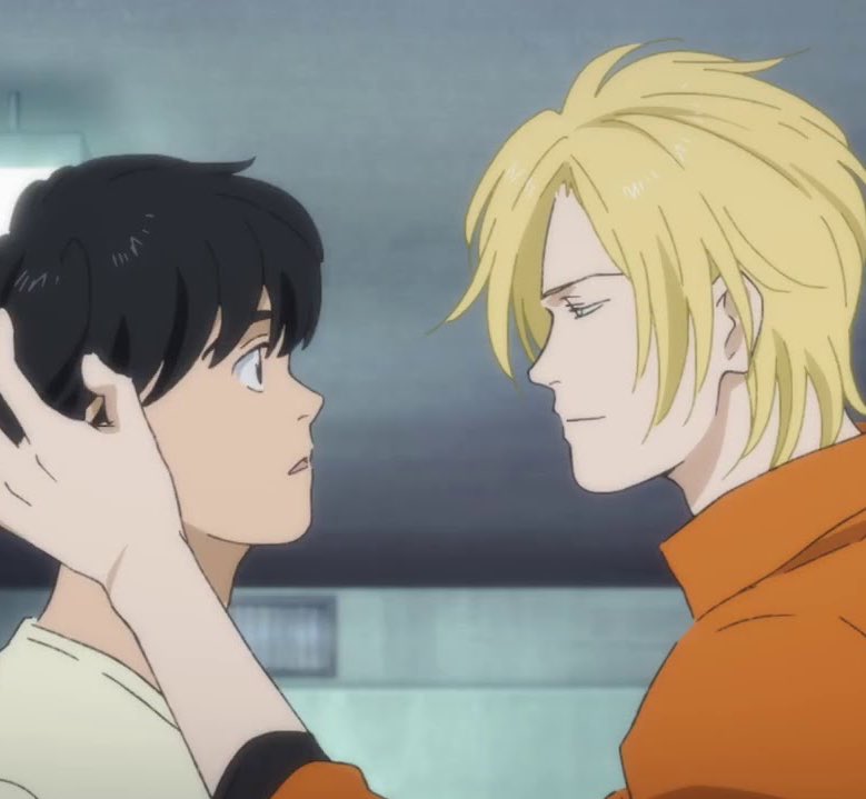 ash and eijitwo excerpts because i could not make up my mind. one, eiji wanting to save him. two, eiji finding out he’s too late.