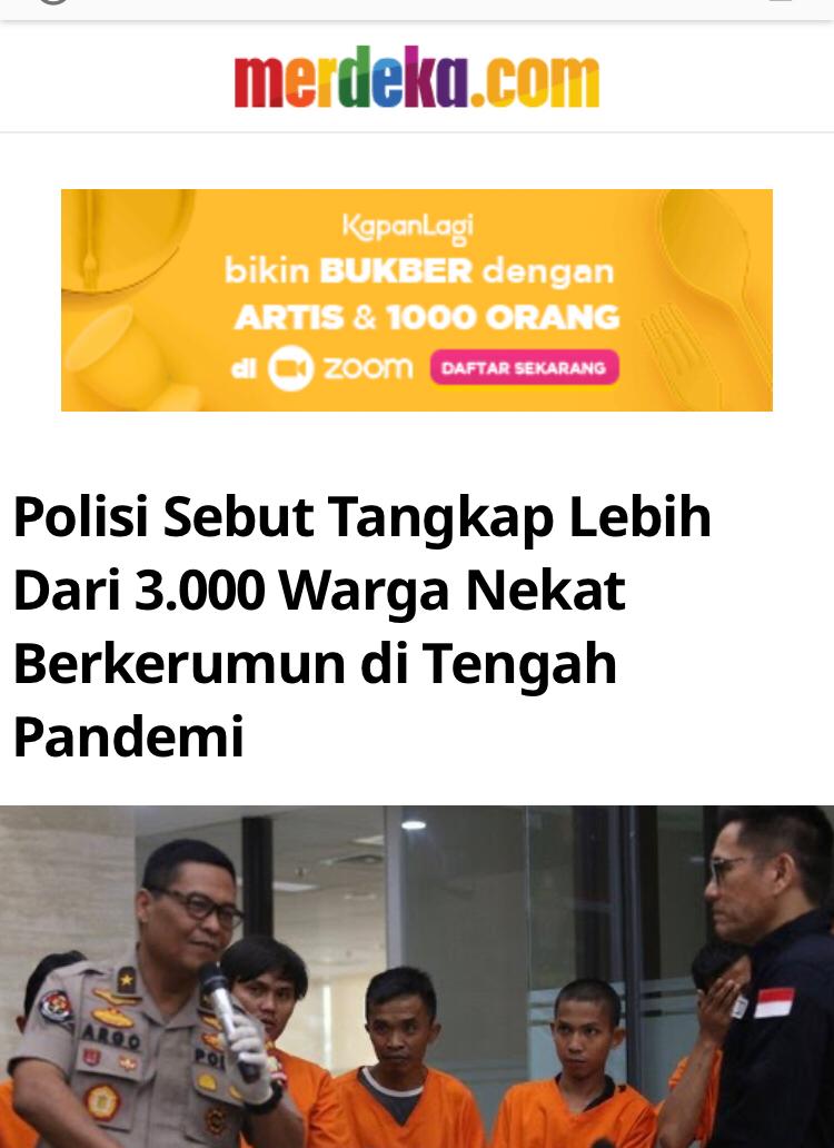 AriiiNovian's tweet photo. Polisi mengamankan warga yg nekat berkerumun di tengah pademi https://t.co/WnF96mTlfH