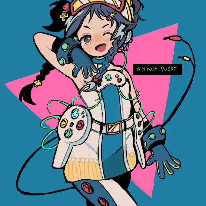 #MIYOSHI_9UEST
#ボイスアイドルオーディション
#三好紗南 