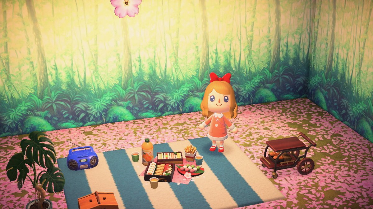 綿野レモンt Watanolemont على تويتر グミちゃんが壁紙トントンしてた どうぶつの森 Animalcrossing Acnh Nintendoswitch