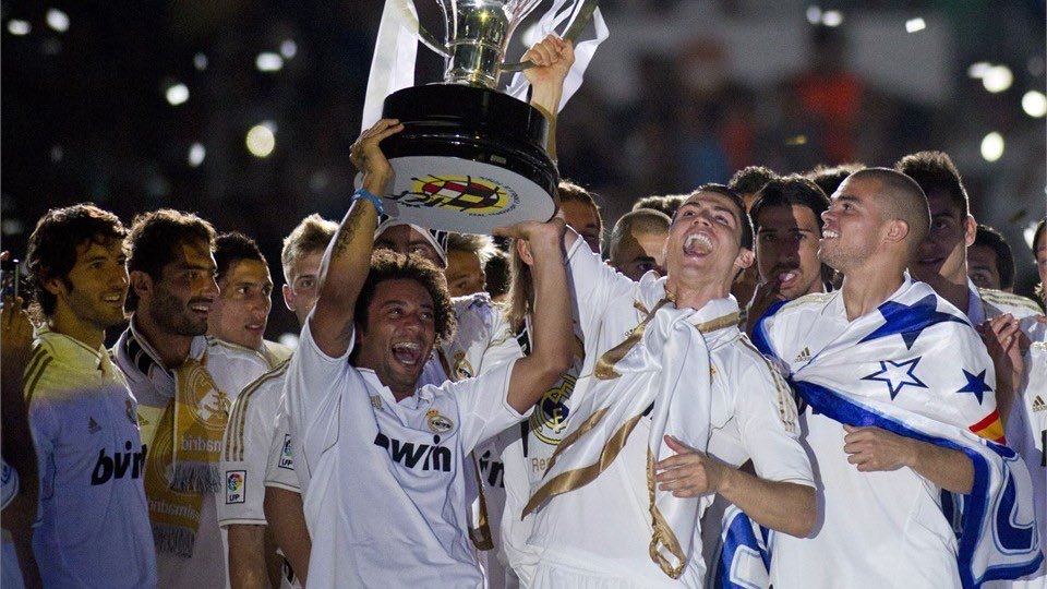 Campeones!! Real Madrid 2011-12 La Liga BBVA: Post Match