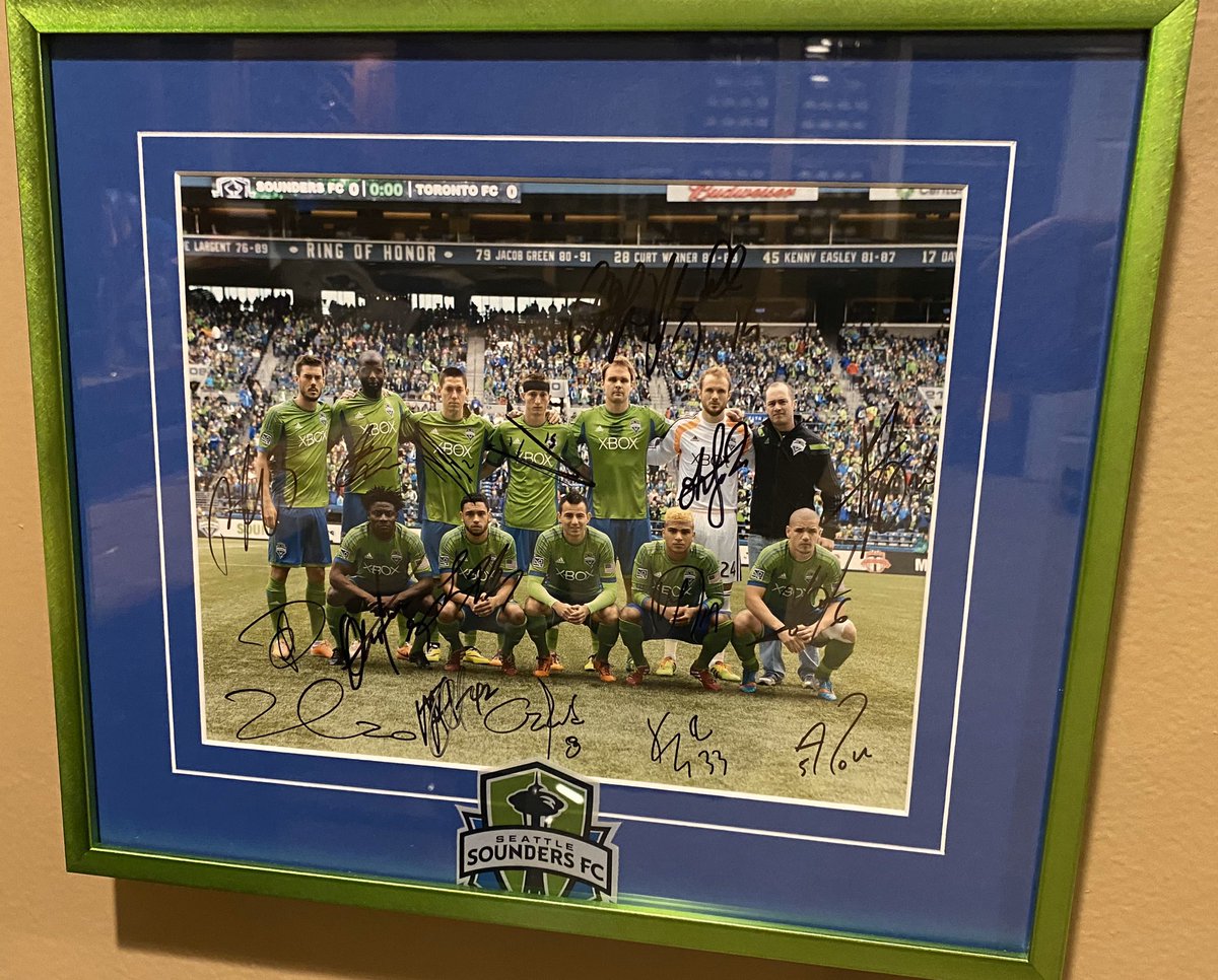 SlinkyMason's tweet photo. My @MatchPass Starting XI photo from 2014. Missing my Sounders! @SoundersFC https://t.co/mDi1yE11eV