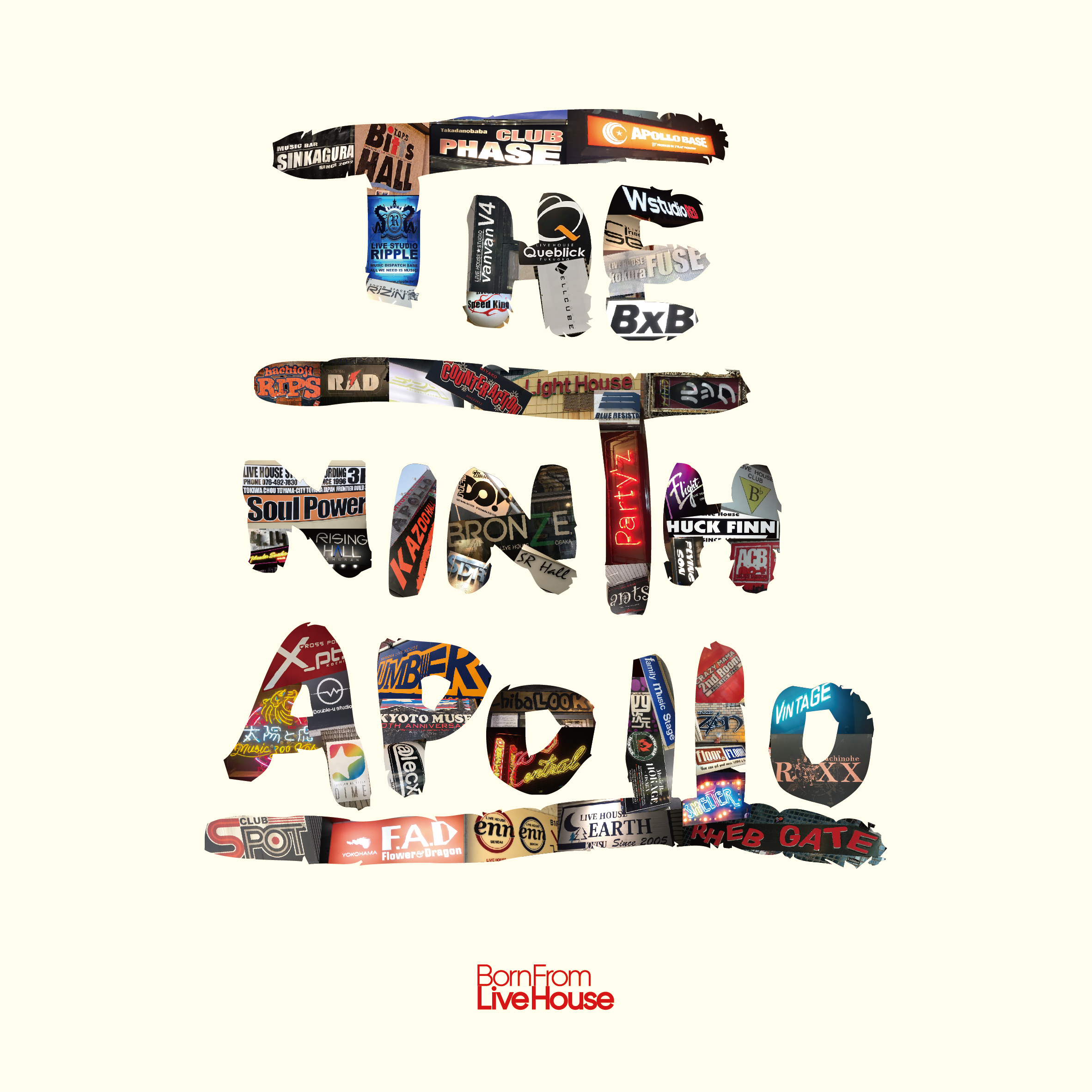 THE NINTH APOLLO ナインス アポロ　まとめ売り THE NINTH APOLLO×MOSHPIT | MOSHPIT by SPINNS