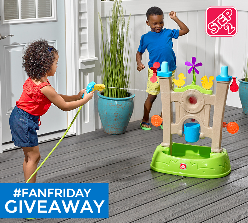 You could W-I-N a Waterpark Arcade for this week's #FanFriday! Entries accepted Friday, April 17, 2020 through 11:59 PM ➡️ woobox.com/s2u6rr