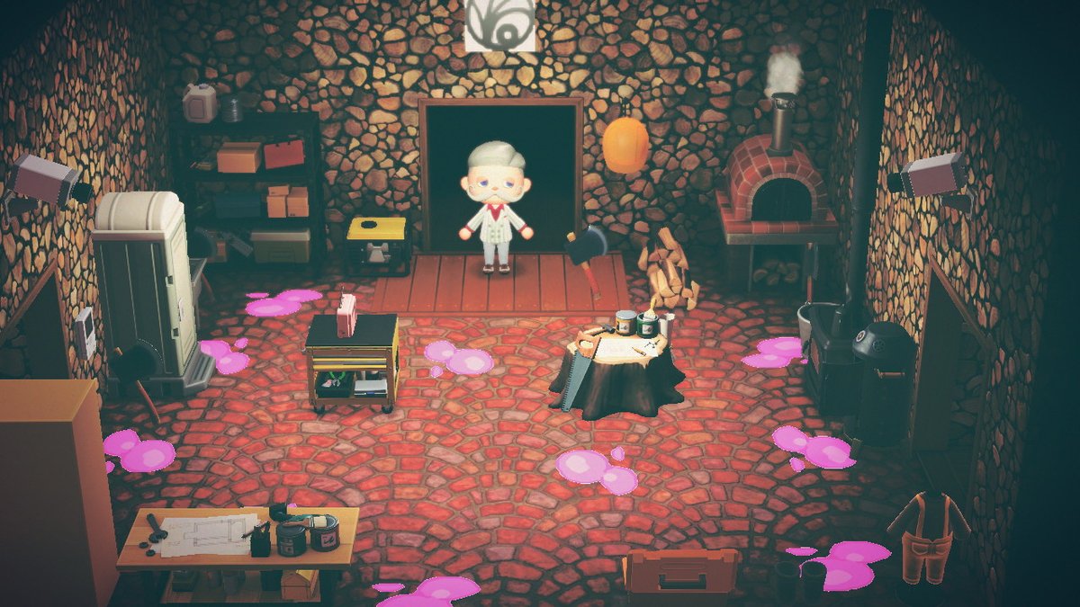 VFDIsland's tweet photo. #LuckySmellslumbermill #luckysmells #VFDisland #VFD #ASOUE #lemonysnicket #miserablemill #AnimalCrossing #ACNH #NintendoSwitch https://t.co/2ZKyRdHNa9