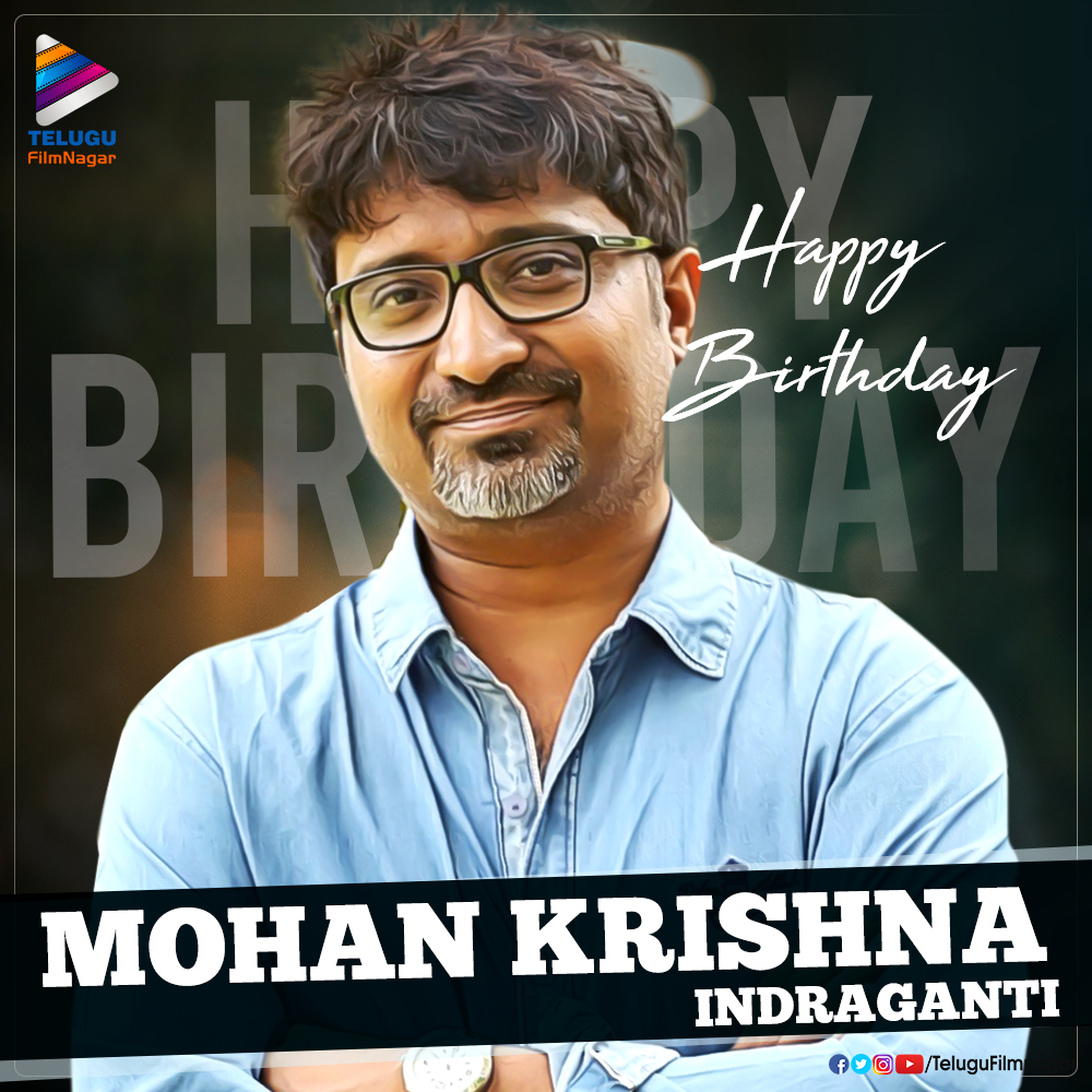 Here's wishing the dynamic director @mokris_1772 a very Happy Birthday 🎉🎉 Wishing you all the luck & success for #VTheMovie!!
#HBDMohanaKrishnaIndraganti #Tollywood #TeluguFilmNagar