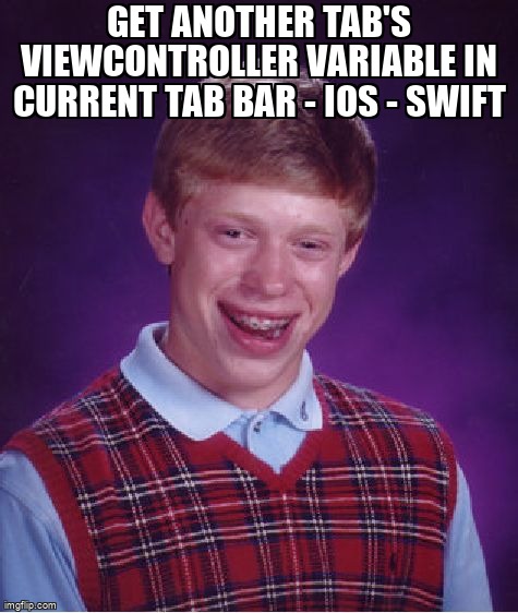 overflow_meme's tweet image. Get another tab's viewcontroller variable in current tab bar - iOS - Swift stackoverflow.com/questions/6126… #uitabbarcontroller #uiviewcontroller #swift #uicontainerview #ios