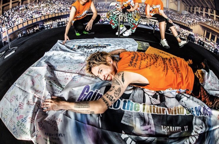 ______10969a's tweet photo. Taka Happy Birthday
これからもついていきます

#ONEOKROCK https://t.co/GO30XnF4Ed