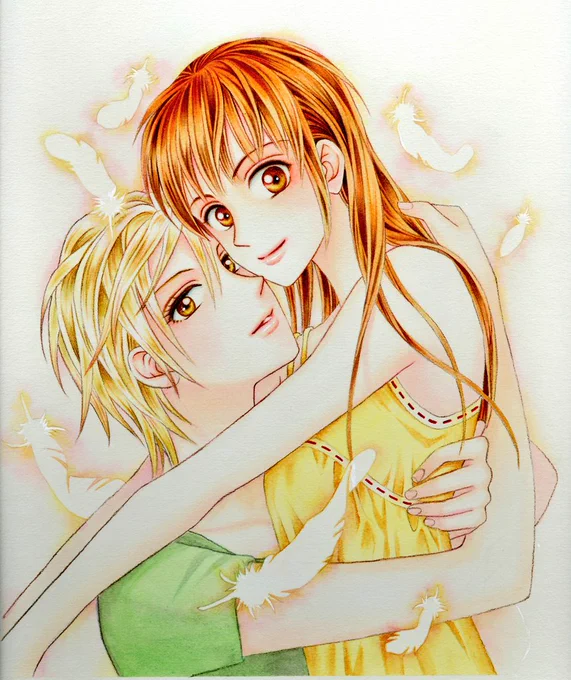ついでに発掘。WジュリⅡ①巻表紙カラー!
もう14年前ってマジですか…。
③巻までは本気の不定期掲載で、半年～1年に読み切り1本というペースでした。
現在LINEマンガにて毎週(土)更新中です! 