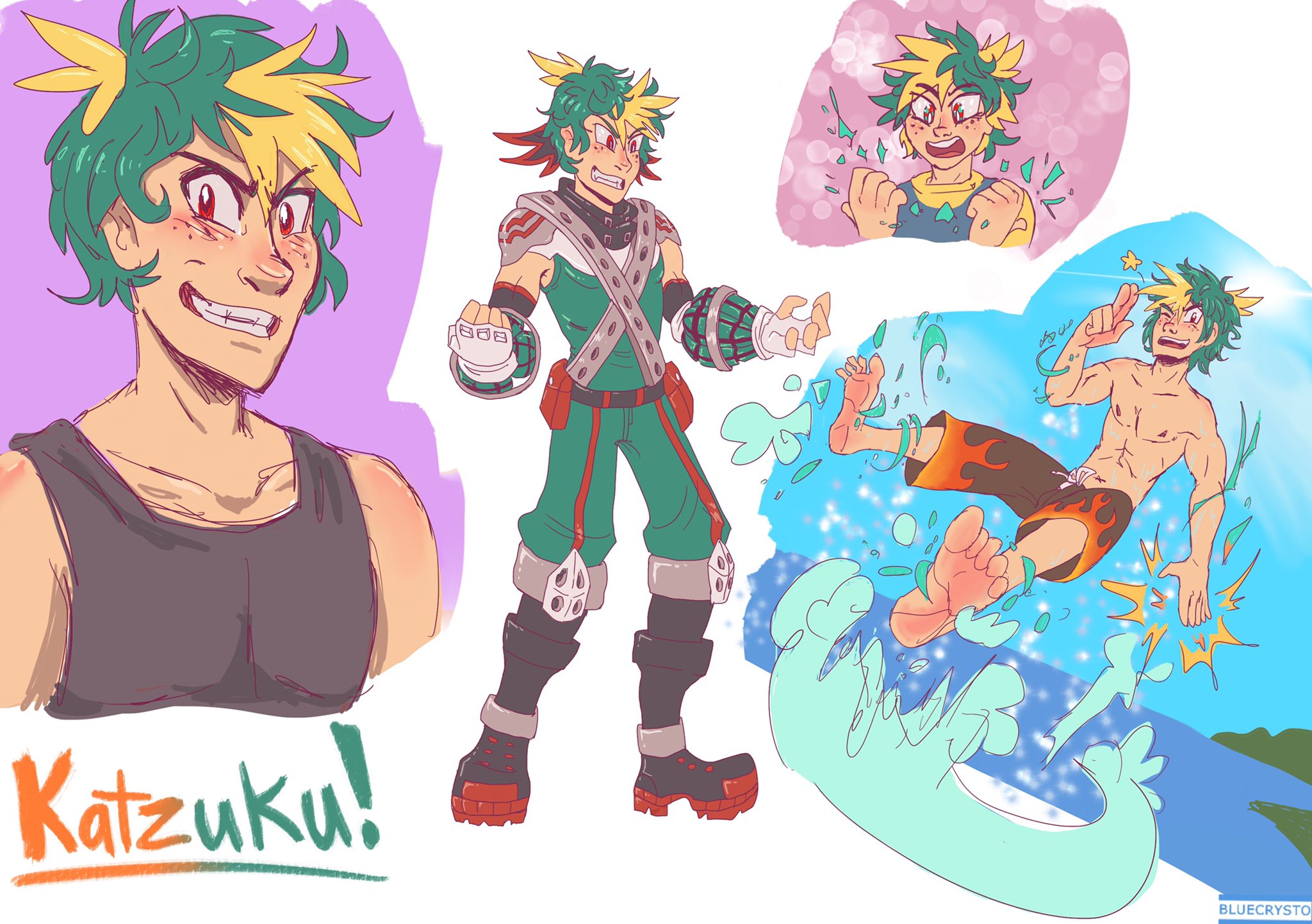 bluecrysto on Twitter "I’m on a fanfic fanart roll this week