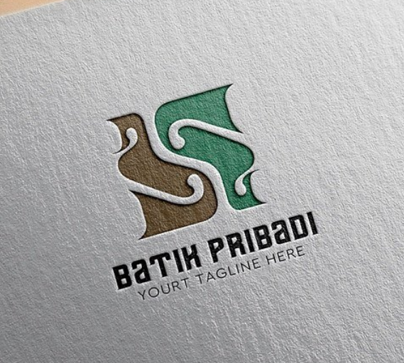Batik Pribadi Logo Design #batik #batiklogo #logobatik #logo #graphicdesign #jasabikinlogo #logobagus