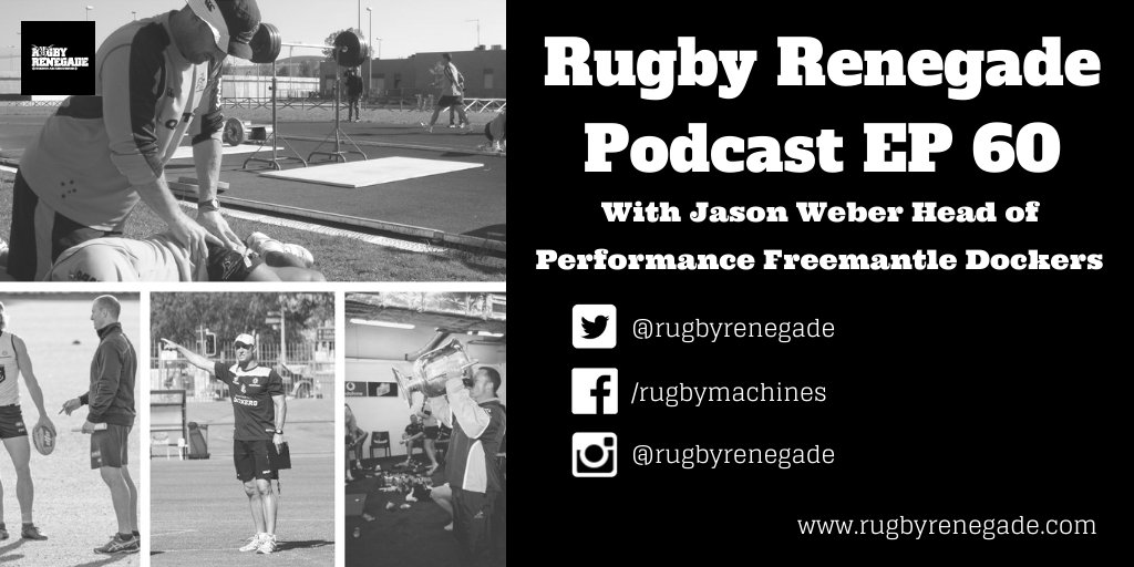 RugbyRenegade's tweet photo. Awesome chatting with @JasonAWeber Rugby Renegade Podcast Episode 60: Jason Weber - https://t.co/ZPBonahnmd #RugbyRenegade #BuildingMachines https://t.co/sZXnH0MYzp