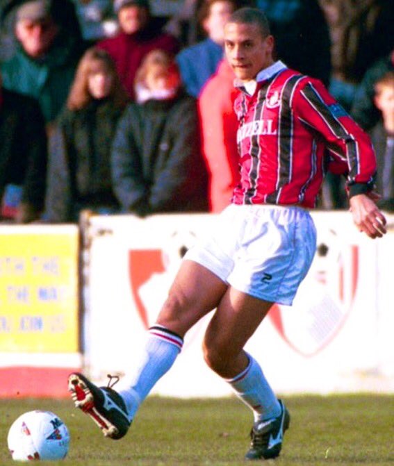 A REMINDER:#61Rio Ferdinand had a loan spell at Bournemouth in 1996. He left the Cherries six league places higher than when he joined.“The experience I had at AFC Bournemouth changed everything in my development”Appearances 11Goals 0