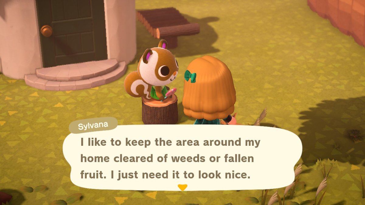 shanshan310's tweet photo. if you say so #AnimalCrossing https://t.co/WFCyIGeUZP