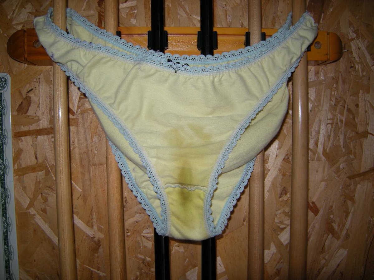 Dirty panties.