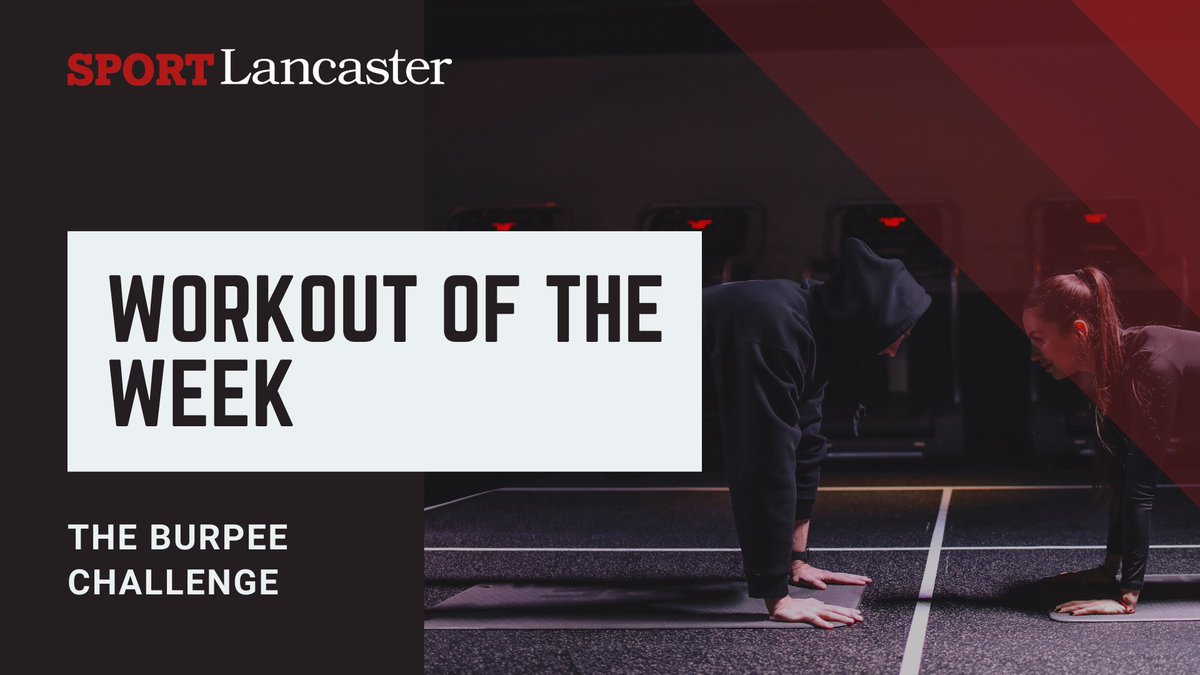 SportLancaster's tweet photo. Happy Friday everyone! Start your day right with our WOW Burpee challenge. How long can you go? 

https://t.co/qC8WzRZvDY https://t.co/3TQeYvPRrE