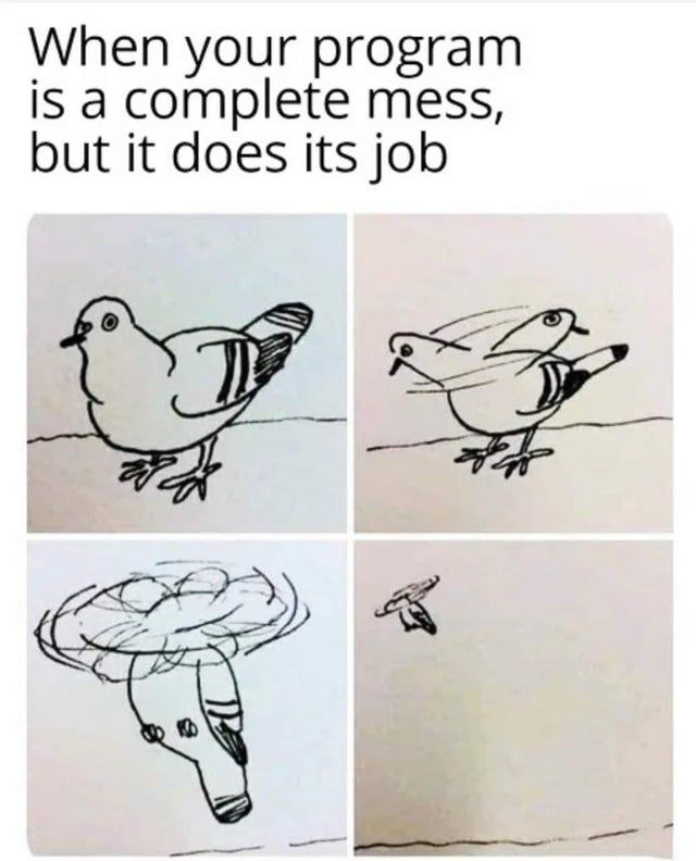 ik rør hvad der virker