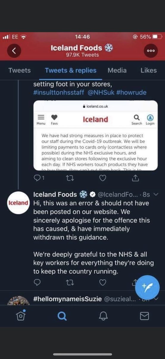 stevediggo's tweet image. WTF, Iceland foods think NHS are sewer rats and highly contagious this is disgusting to say the least, even though they retracted it with an apology just goes to show the thought was there, #stayawayfromicelandfoods
