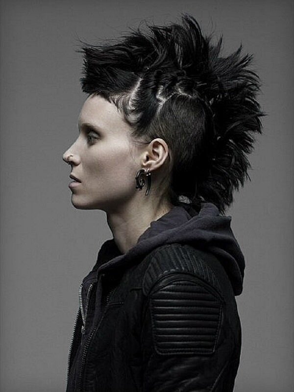 **Happy 35th Birthday Rooney Mara**
[as Lisbeth Salander in David Fincher\s \The Girl with the Dragon Tattoo ] 
