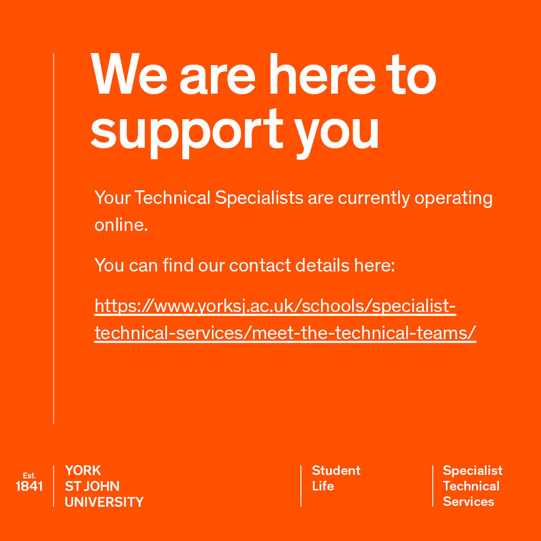YSJU_TechNet's tweet photo. The Technical Specialist team are operating online and are here to assist you. For further information visit: https://t.co/NAP8AdrUSj https://t.co/kTzfr9jzp4