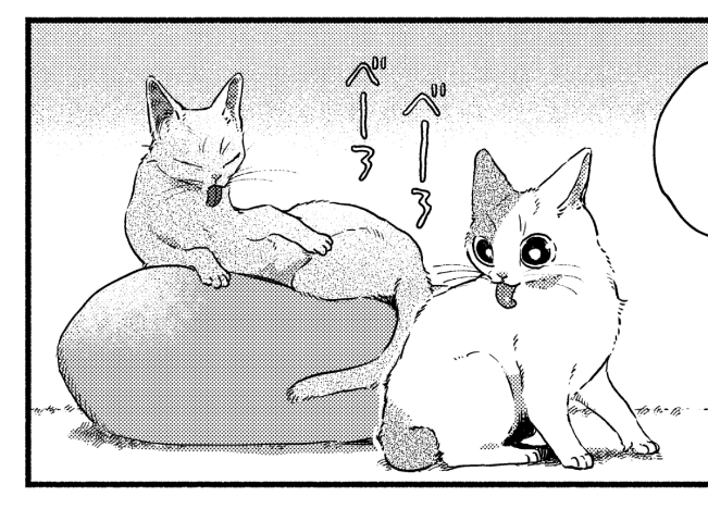 本日17日発売・アプリ配信の週刊漫画TIMES(5/1号)に『ねこだまり』掲載いただいてます。ハーネスの話です。🐈🐈🐈🤷‍♀️
#ねこだまり 
