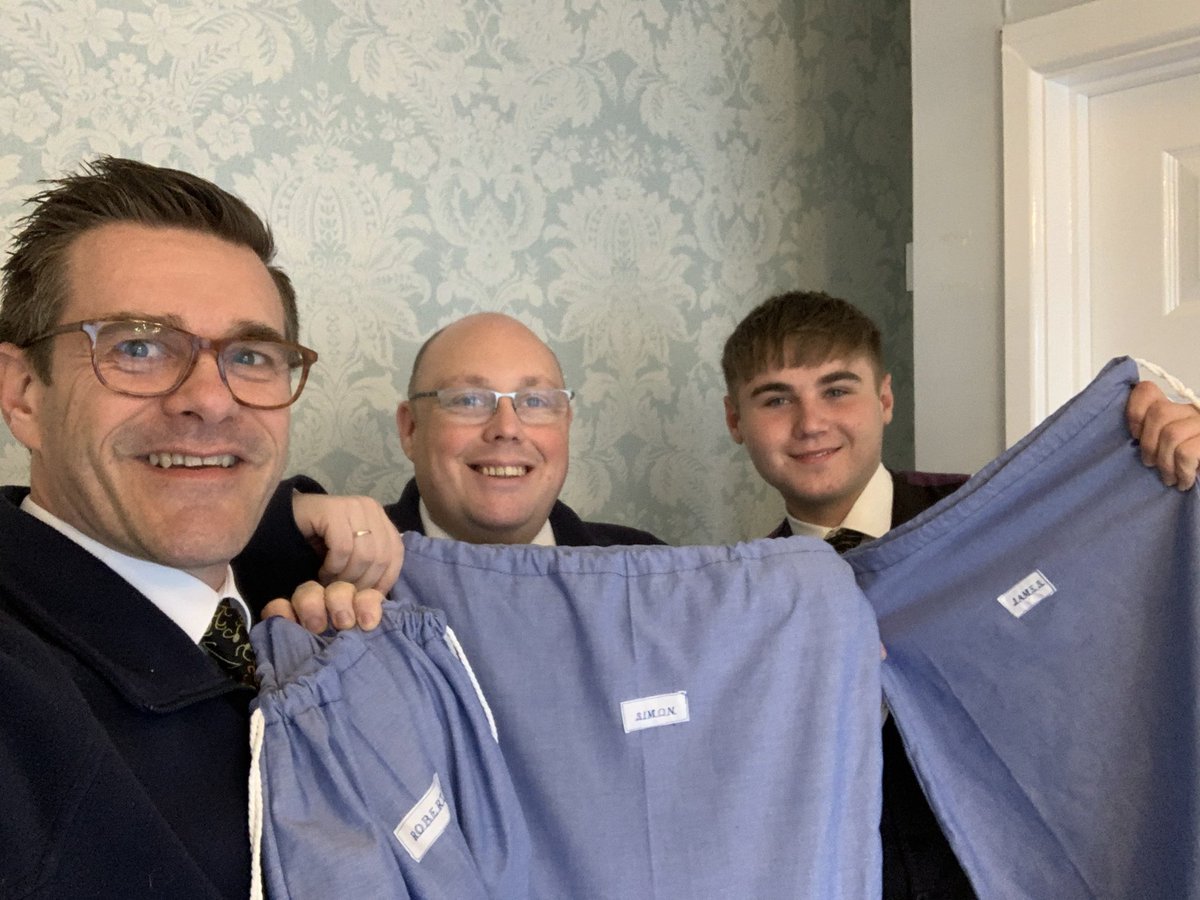 Our trainee #funeraldirector has a very talented Gran who has made us personalised scrubs for our #essentialwork thank you #tauntonscrubbers we will make a donation to @LoveMusgrove to say #thankyou 👏🏻👏🏻 #thecrescentway